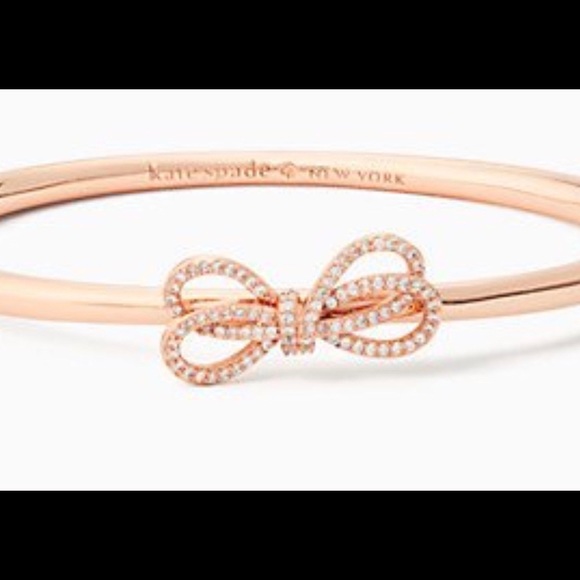 Kate Spade Bow Meets Girl Pave Bracelet - Picture 2 of 8